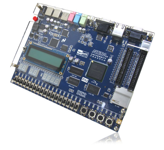 DE-2 FPGA Board