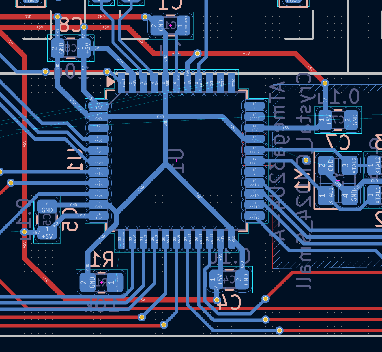 Keyboard PCB