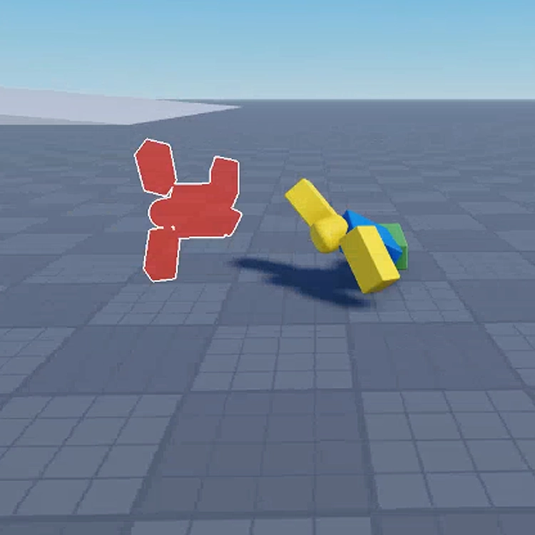 Client-Sided Ragdoll