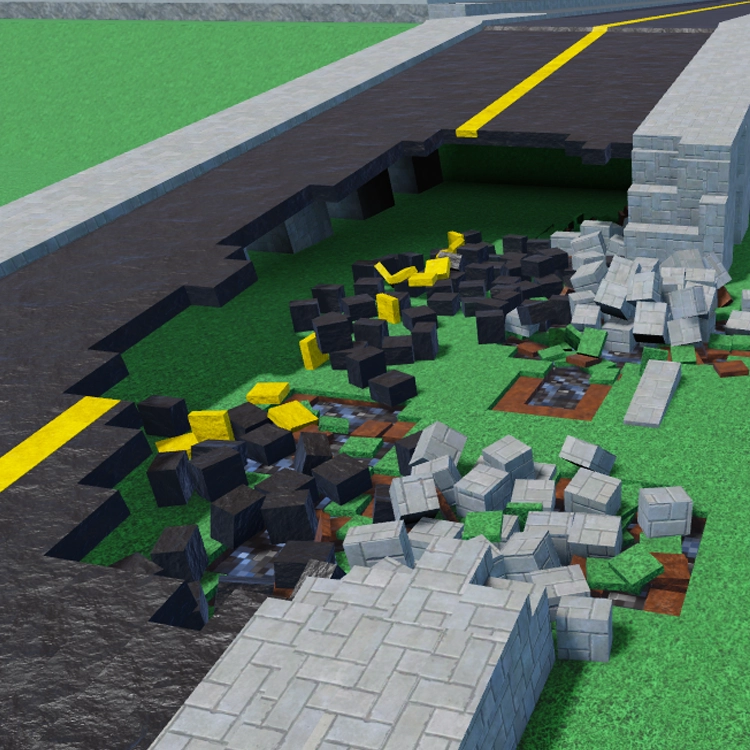 Voxel Destruction